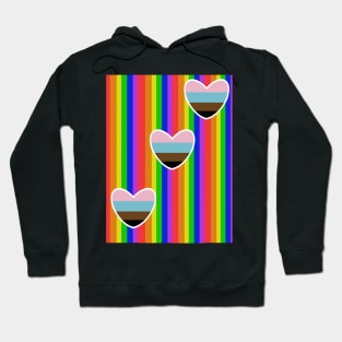 Pride Hearts Hoodie